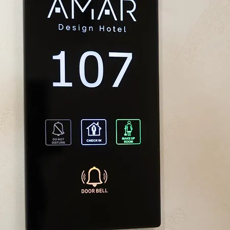 Hotel Amar Design By Hmg Sofia