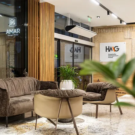 Hotel Amar Design By Hmg Sofia